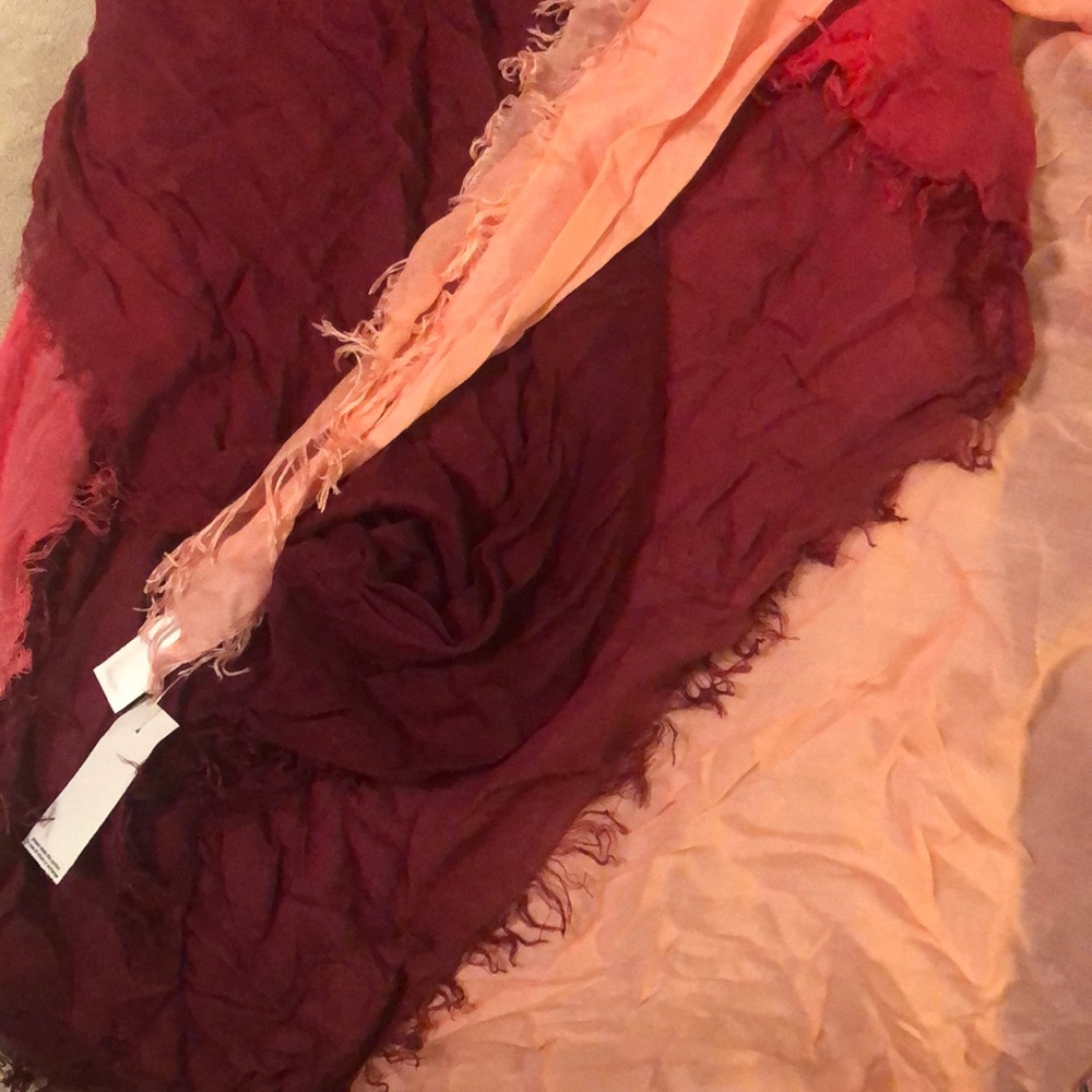 Ombré scarf/shall